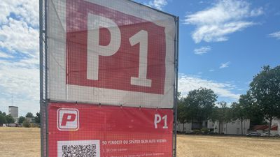 Die beliebten Parkplätze für 50,- Euro direkt am Hockenheimring sind bereits ausverkauft.