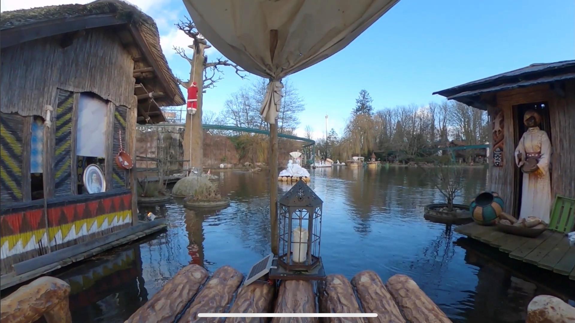 A photo of Empress Sisi points to the future: in the Europa-Park farewell video, a portrait of the famous and magical Austrian empress is leaning against an African hut.  Now fans are speculating on the role it will play in the converted rafting area.