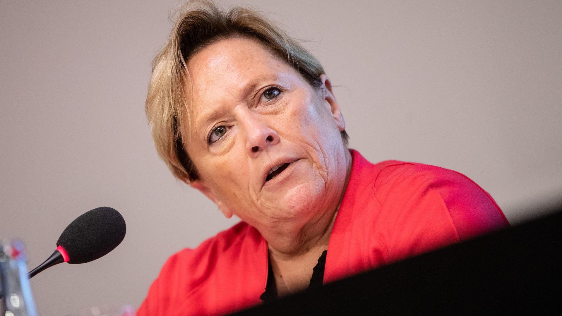 Susanne Eisenmann (CDU), Ministerin für Kultus, Jugend und Sport in Baden-Württemberg.