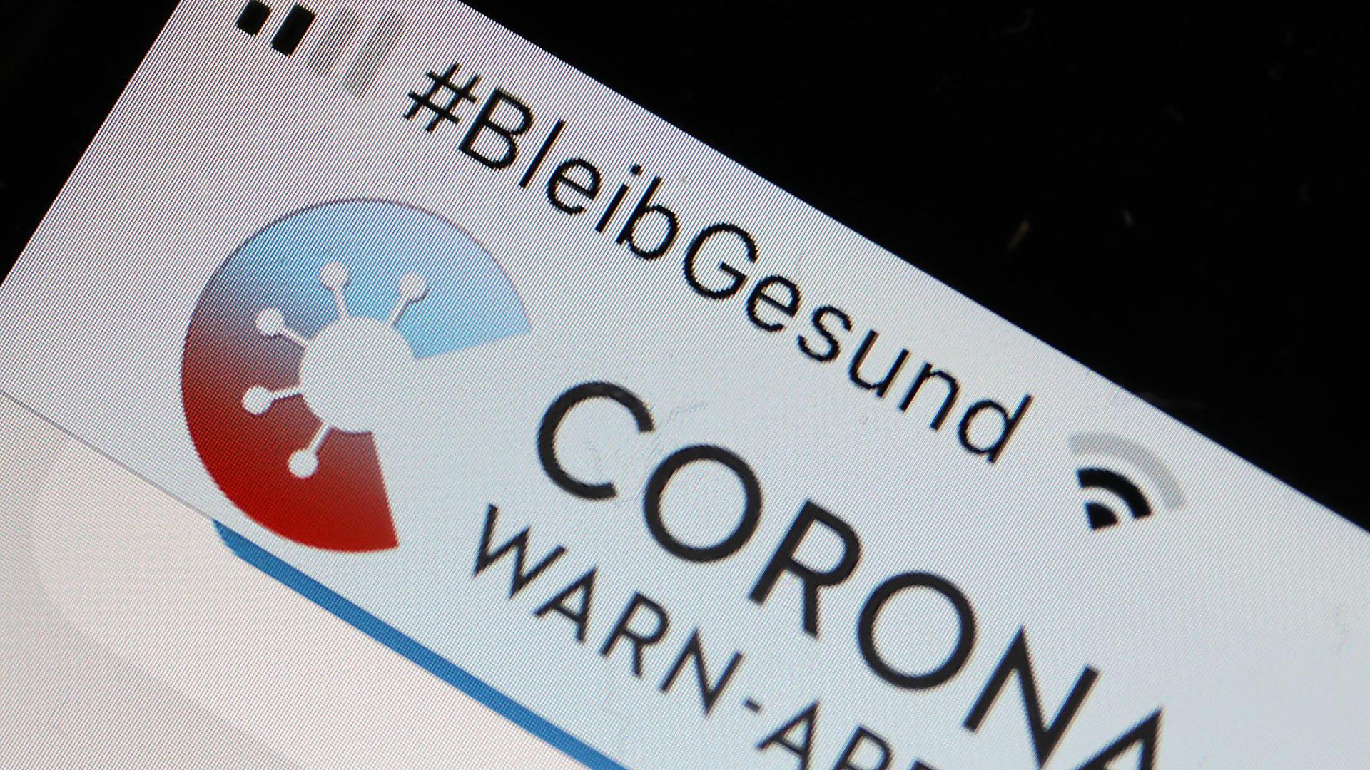 Die Corona-Warn-App.