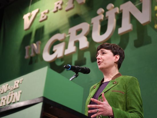 Sandra Detzer, Landesvorsitzende der Grünen in Baden-Württemberg.