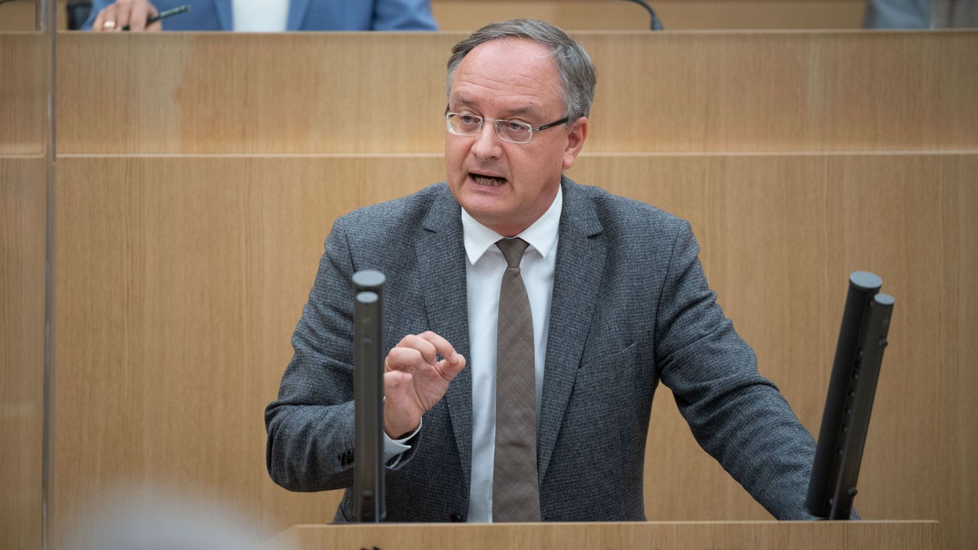 Baden-Württembergs SPD-Fraktionschef Andreas Stoch.