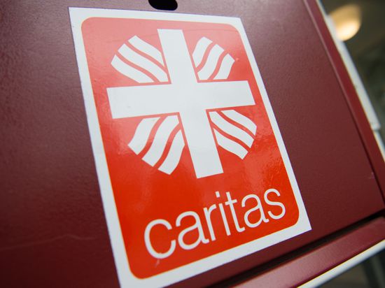 Logo der Caritas.