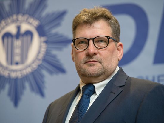 Ralf Kusterer, der Landesvorsitzende der Deutschen Polizeigewerkschaft Baden-Württemberg.