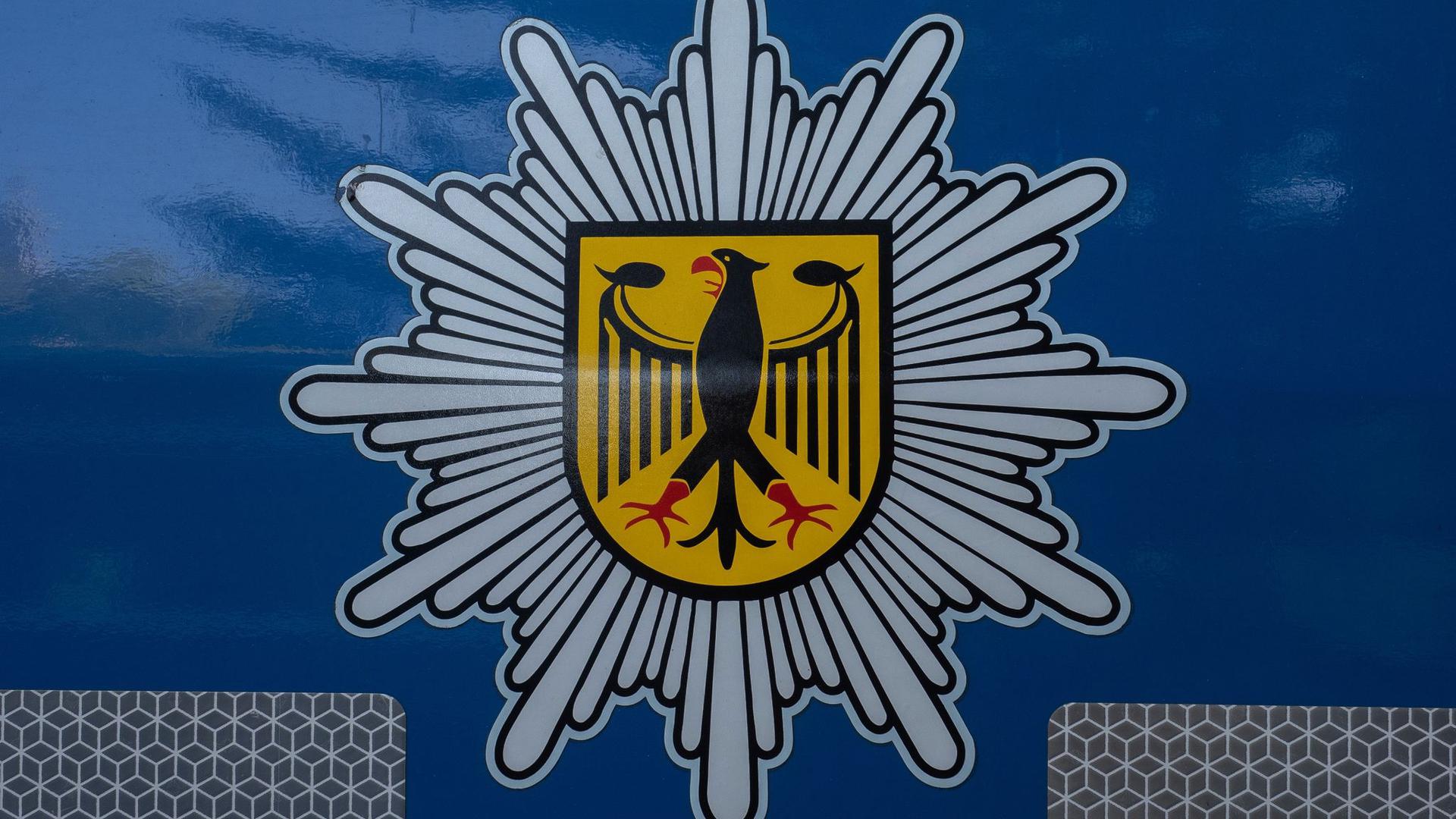 Das Logo der Bundespolizei.
