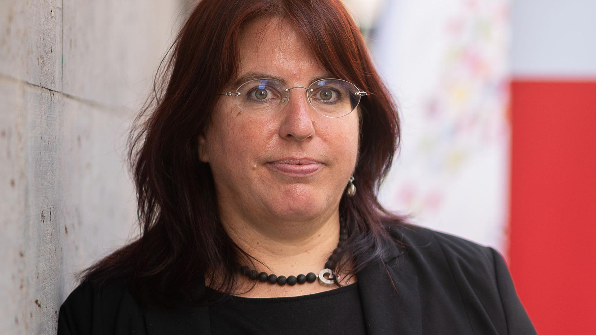 Monika Stein, Landesvorsitzende der Gewerkschaft Erziehung und Wissenschaft (GEW).