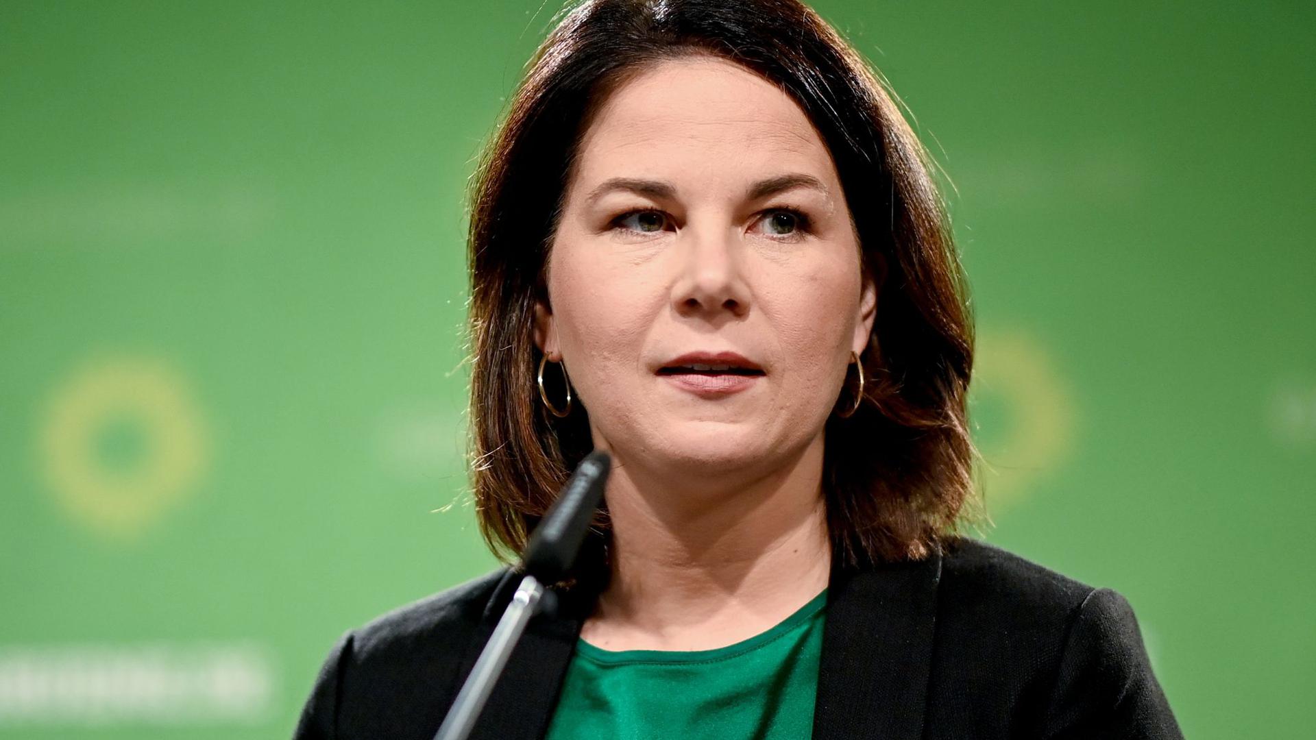 Annalena Baerbock, Grünen-Bundesvorsitzende.