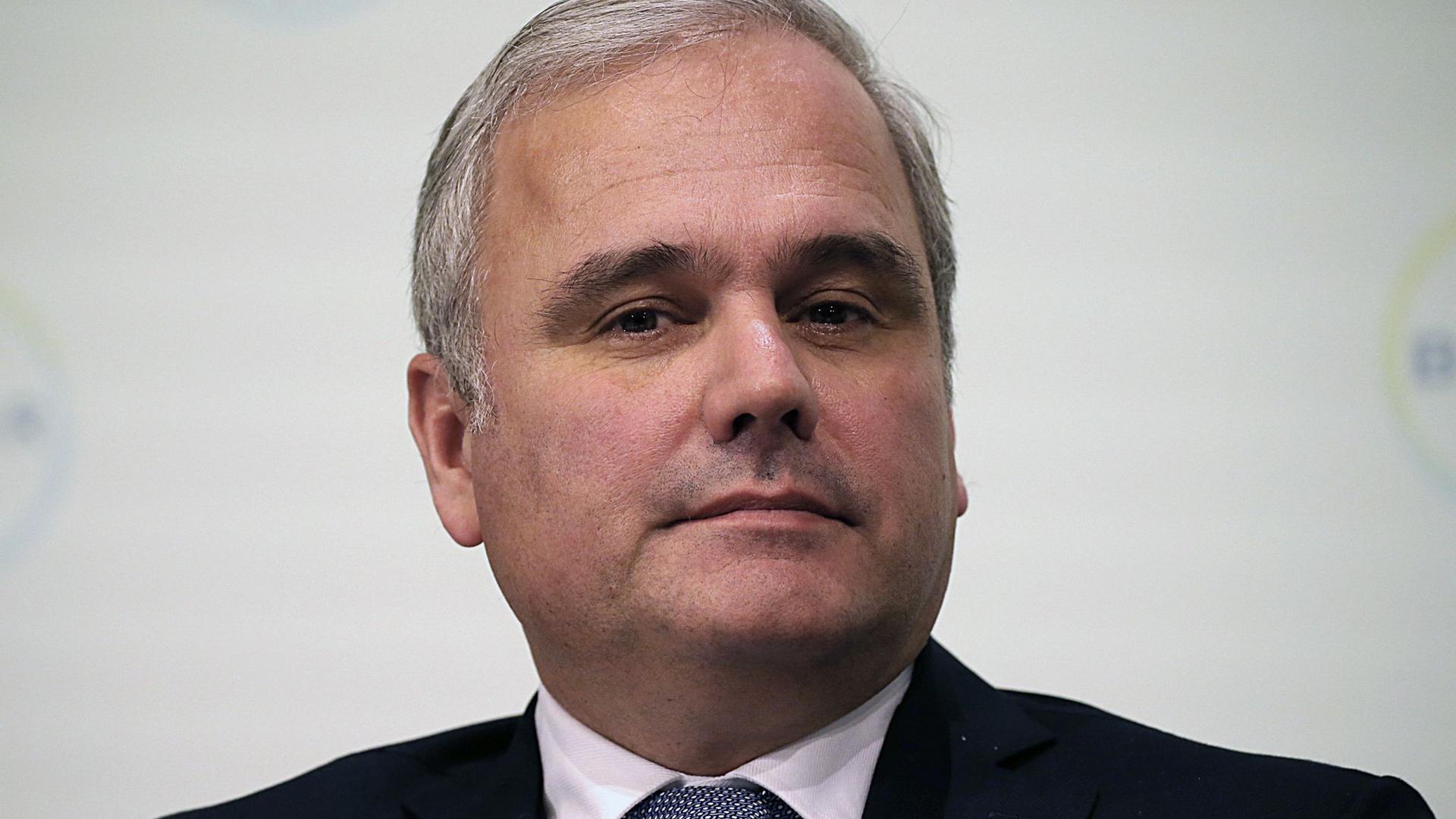 Stefan Oelrich, Vorstandsmitglied der Bayer AG.
