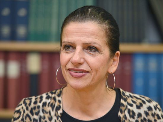 Sabine Hagmann, die Geschäftsführerin des Handelsverbandes Baden-Württemberg.