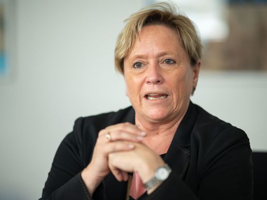 Susanne Eisenmann (CDU), Kultusministerin von Baden-Württemberg.