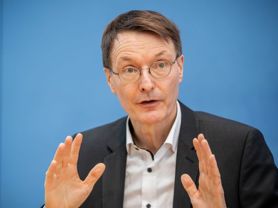Karl Lauterbach, Gesundheitsexperte der SPD.