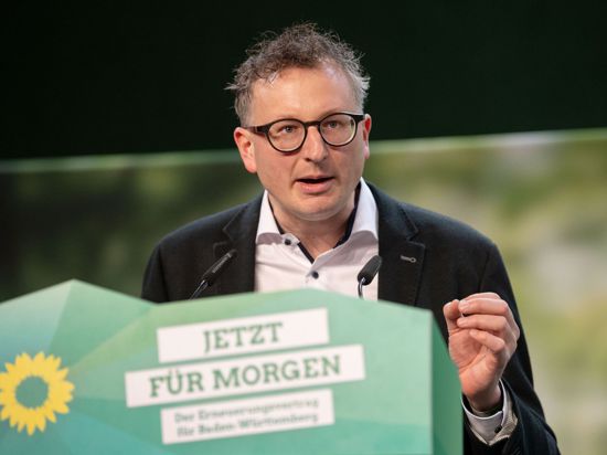 Andreas Schwarz, Fraktionsvorsitzender von Bündnis 90/Die Grünen im Landtag von Baden-Württemberg.