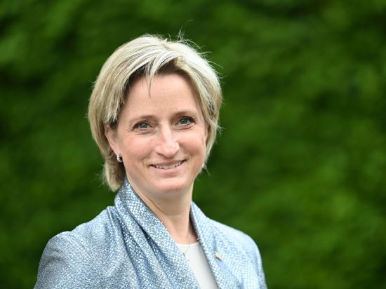 Nicole Hoffmeister-Kraut (CDU), Wirtschaftsministerin von Baden-Württemberg.