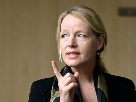 Thekla Walker (Bündnis 90/Die Grünen), Umweltministerin von Baden-Württemberg.