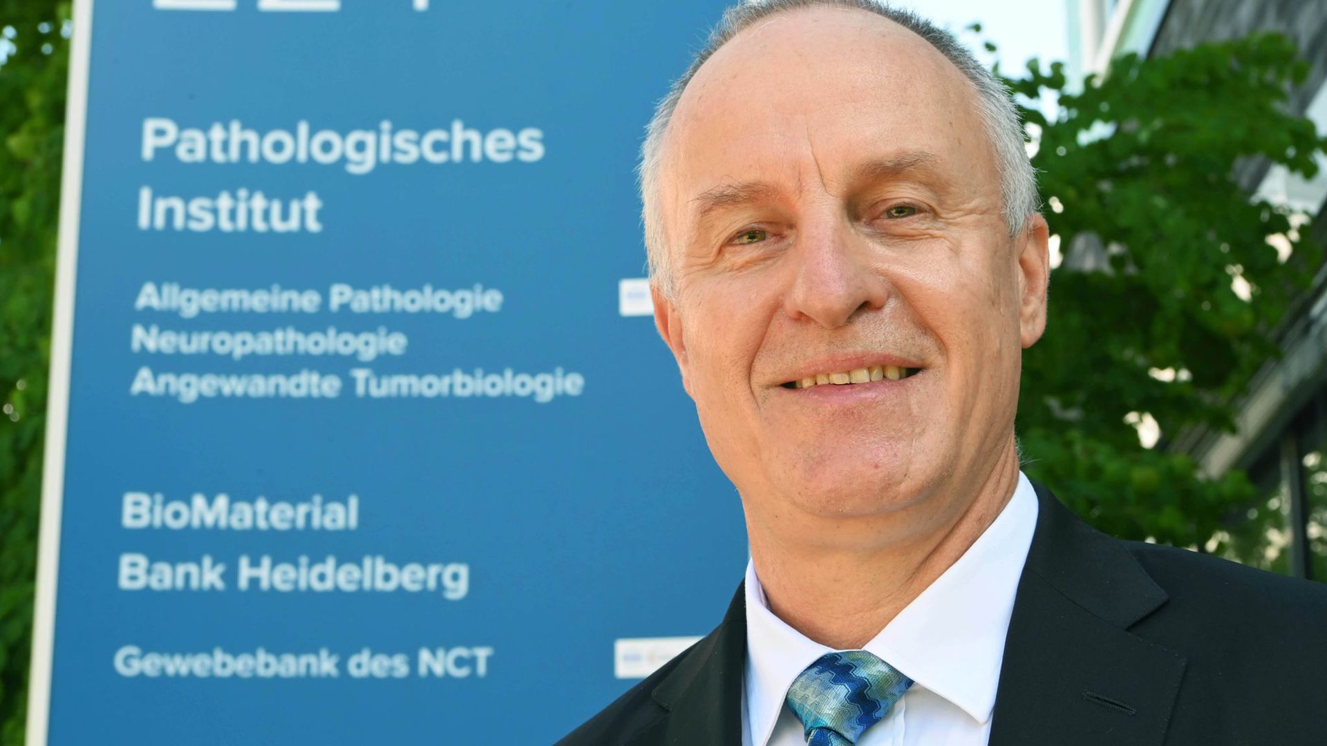 Peter Schirmacher, Geschäftsführender Direktor des Pathologischen Instituts am Universitätsklinikum Heidelberg.