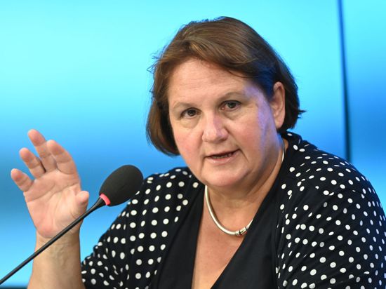 Theresa Schopper (Bündnis 90/Die Grünen), Kultusministerin von Baden-Württemberg.