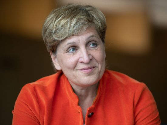 Nicole Razavi (CDU), baden-württembergische Ministerin für Wohnen und Landesentwicklung.