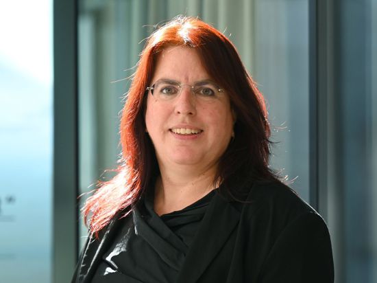 Monika Stein, die Landesvorsitzende der Gewerkschaft GEW in Baden-Württemberg.