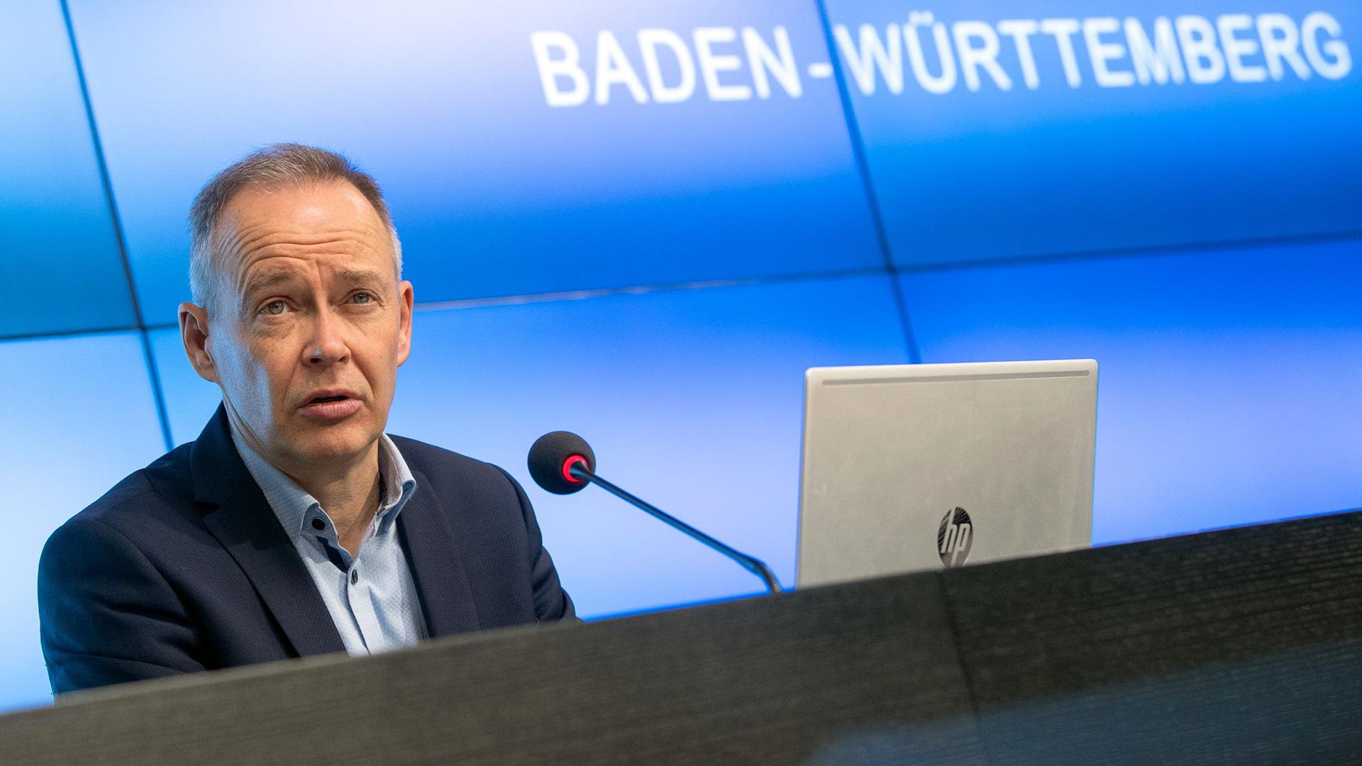 Stefan Brink, Baden-Württembergs Landesbeauftragter für Datenschutz und Informationsfreiheit.