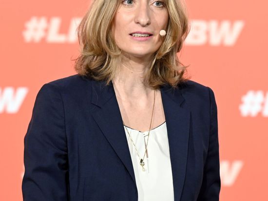 Isabell Huber, die Generalsekretärin der CDU in Baden-Württemberg.