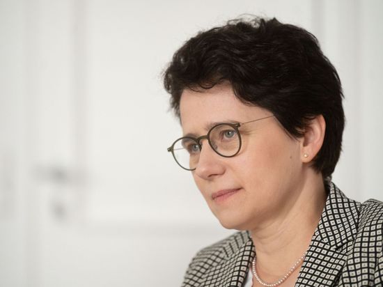 Marion Gentges (CDU), Ministerin der Justiz und für Migration Baden-Württemberg.
