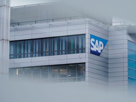 Der Sitz des Softwarekonzerns SAP in Walldorf.