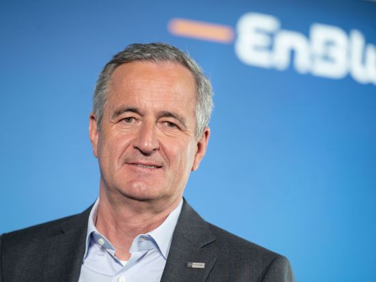 Frank Mastiaux, Vorstandsvorsitzender der EnBW Energie Baden-Württemberg.