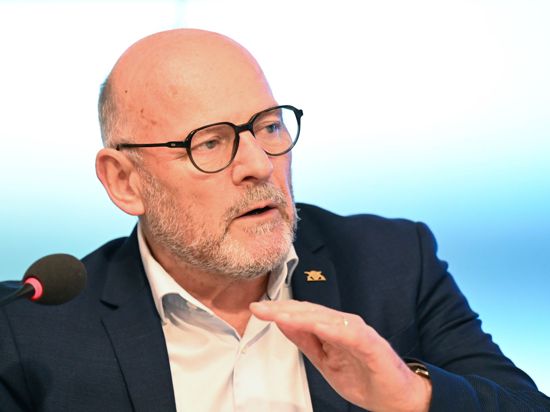Winfried Hermann (Bündnis 90/Die Grünen), Verkehrsminister von Baden-Württemberg.
