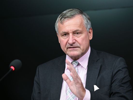 Hans-Ulrich Rülke, der Vorsitzende der FDP Fraktion im Landtag von Baden-Württemberg.
