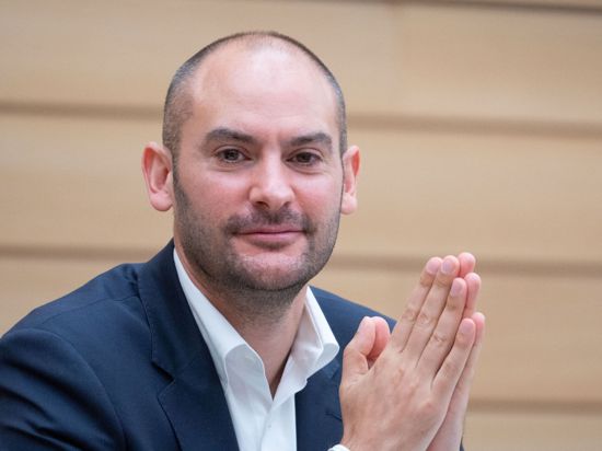 Danyal Bayaz (Die Grünen), Finanzminister von Baden-Württemberg, im Oktober 2021.