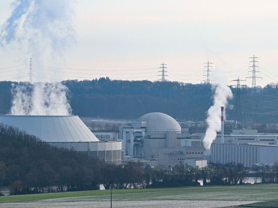 Kernkraftwerk Neckarwestheim.
