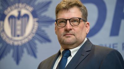 Ralf Kusterer, der Landesvorsitzende der Deutschen Polizeigewerkschaft Baden-Württemberg (DPolG-BW).