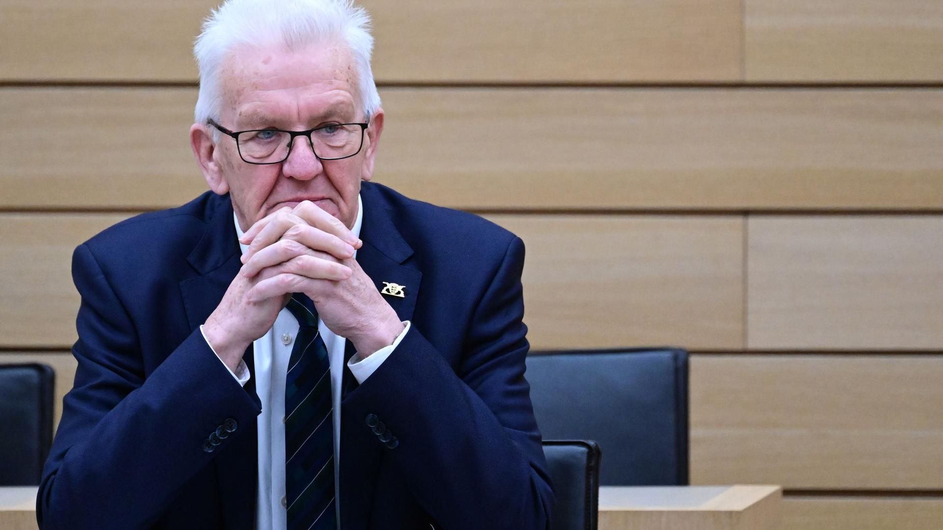 Ministerpräsident Winfried Kretschmann (Bündnis 90/Die Grünen) lehnt Hass und Vorurteile gegen Minderheiten strikt ab.