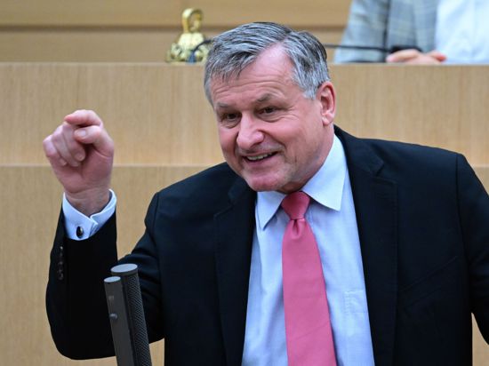 Hans-Ulrich Rülke, FDP-Fraktionsvorsitzender im Landtag von Baden-Württemberg.