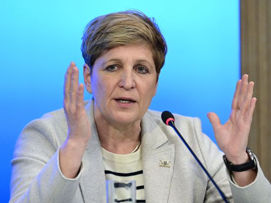 Nicole Razavi (CDU), baden-württembergische Ministerin für Wohnen und Landesentwicklung.