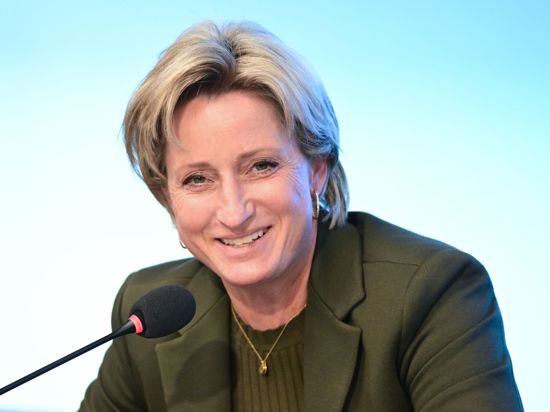 Nicole Hoffmeister-Kraut (CDU), Wirtschaftsministerin von Baden-Württemberg.