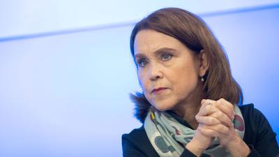 Petra Olschowski (Bündnis 90/Die Grünen), Wissenschaftsministerin von Baden-Württemberg.