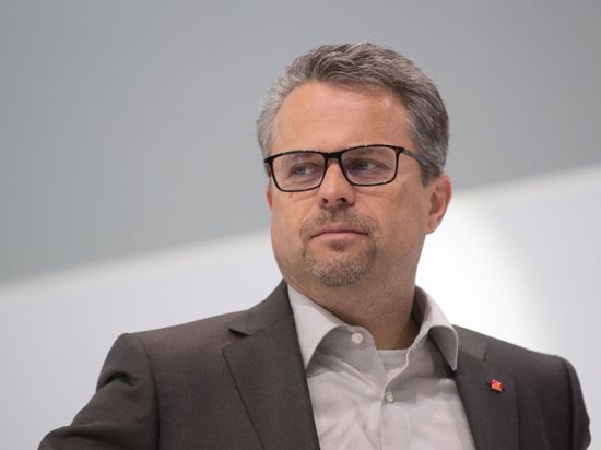 Peter Mosch, Mitglied des Aufsichtsrats der Audi AG, nimmt an der Audi-Hauptversammlung teil.