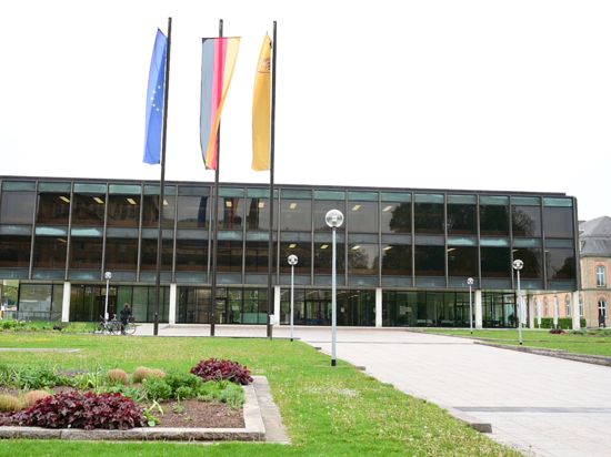Das Gebäude des Landtags von Baden-Württemberg.
