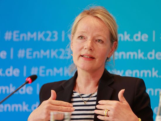 Baden-Würtembergs Energieministerin Thekla Walker (Bündnis 90/Die Grünen).