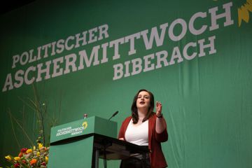 Lena Schwelling, Landesvorsitzende von Bündnis 90/Die Grünen in Baden-Württemberg.