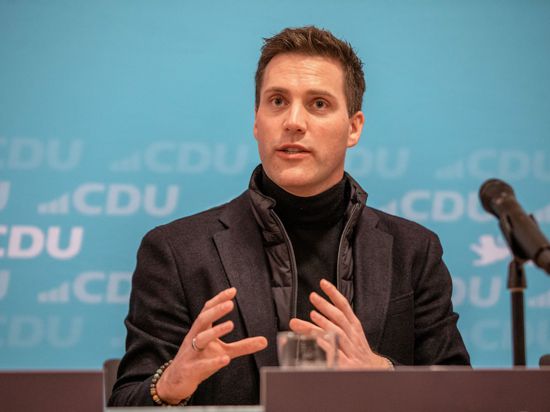 Manuel Hagel, Landesvorsitzender der CDU Baden-Württemberg.