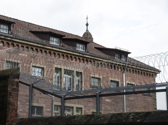 Ein Gebäude des Ex-Gefängnisses „Fauler Pelz“ in der Heidelberger Altstadt.