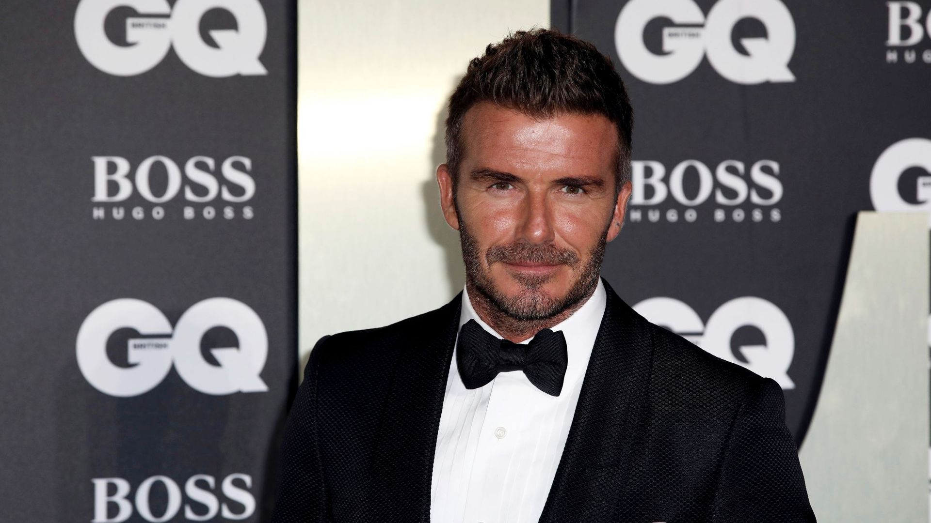 Bei der Online-Gala am Samstagabend hat auch David Beckham einen Gastauftritt.