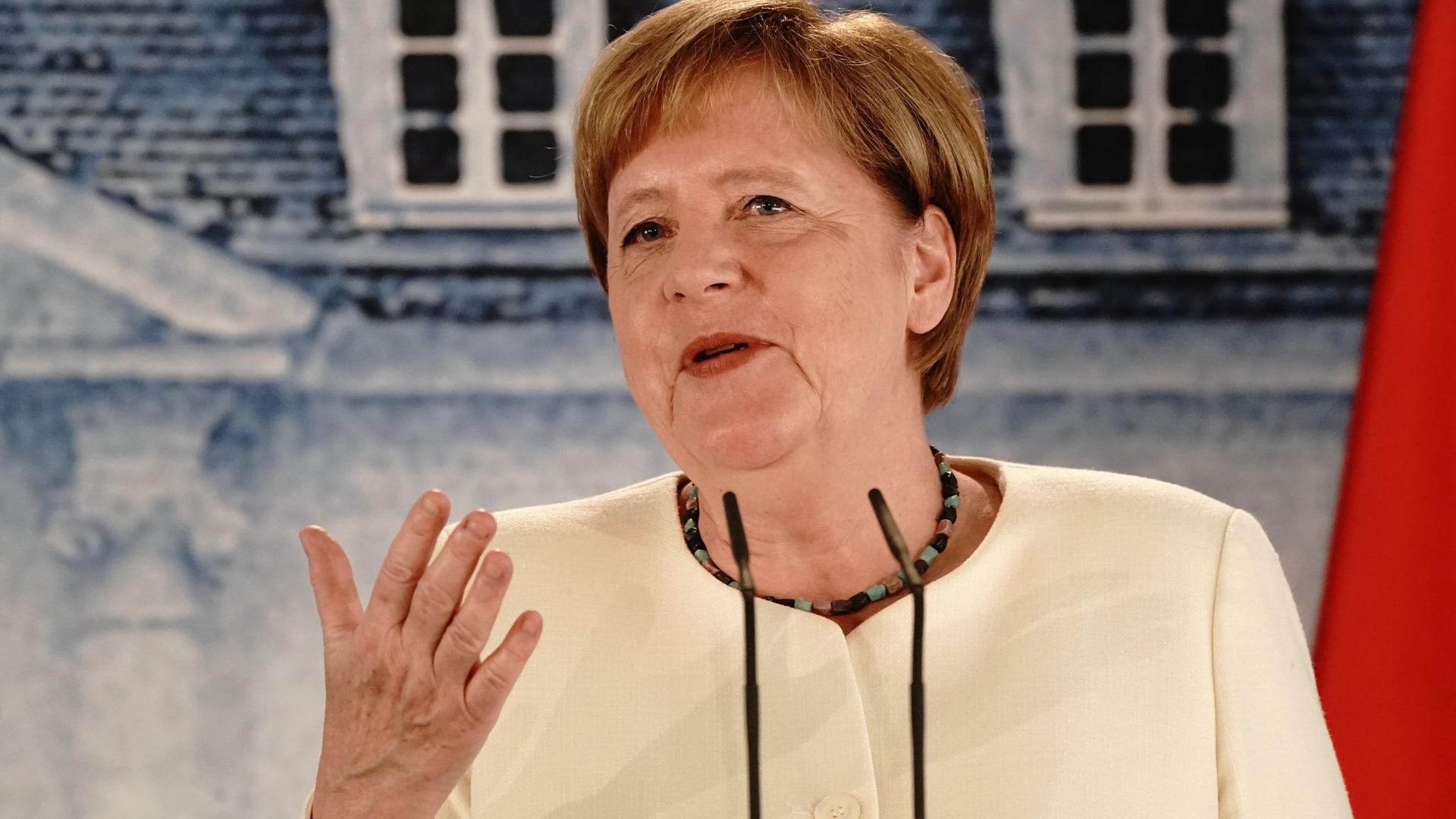 Bundeskanzlerin Angela Merkel (CDU) soll in den nächsten sechs Monaten nicht nur den Weg aus der Rezession weisen und den Brexit einigermaßen glimpflich über die Bühne bringen. Sie soll Europa einen und modernisieren.
