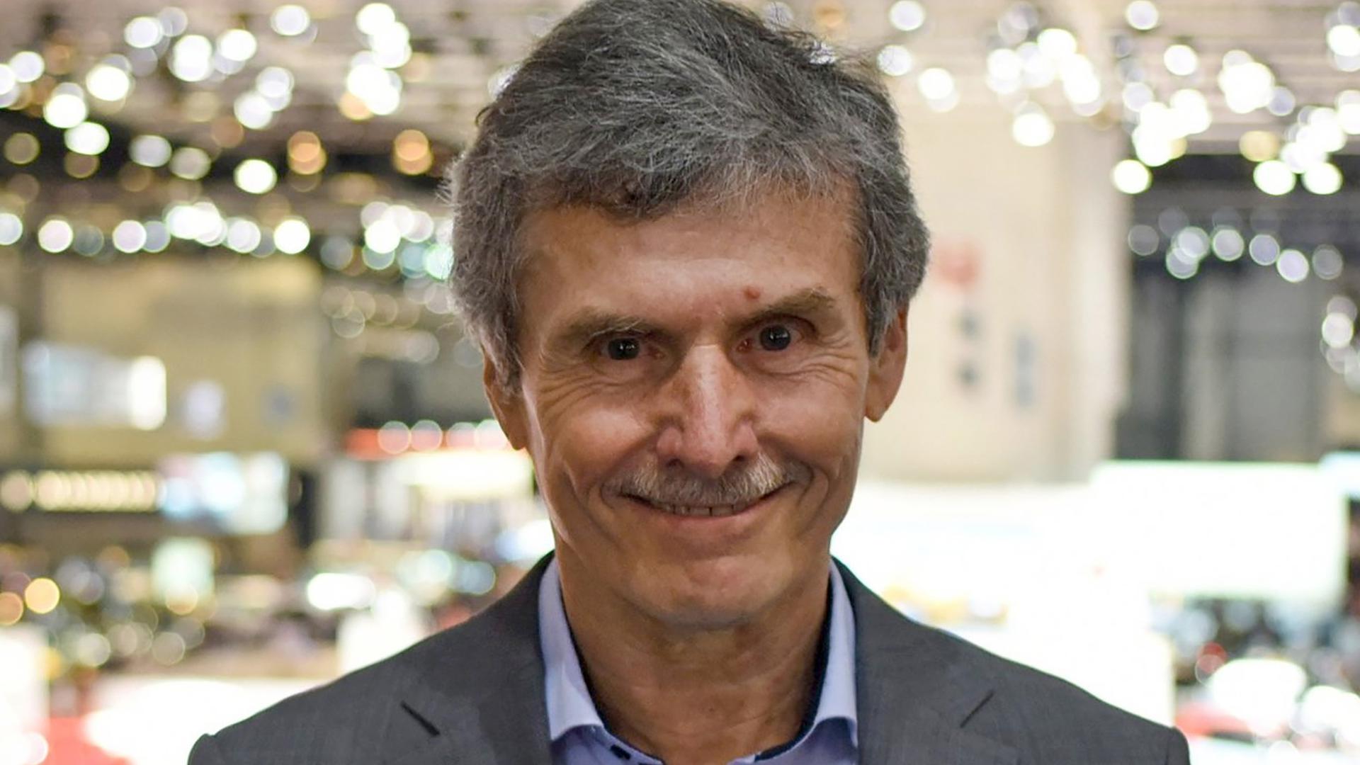 Ferdinand Dudenhöffer, Experte für die Autobranche, aufgenommen beim Genfer Autosalon. (zu dpa «Dudenhöffer: Verluste der Autobauer zeigen Anpassungsbedarf») +++ dpa-Bildfunk +++