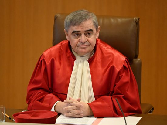 Verfassungsrichter Peter Müller