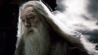 Michael Gambon Albus Dumbledore Harry Potter