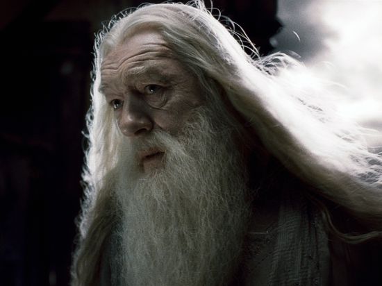 Michael Gambon Albus Dumbledore Harry Potter