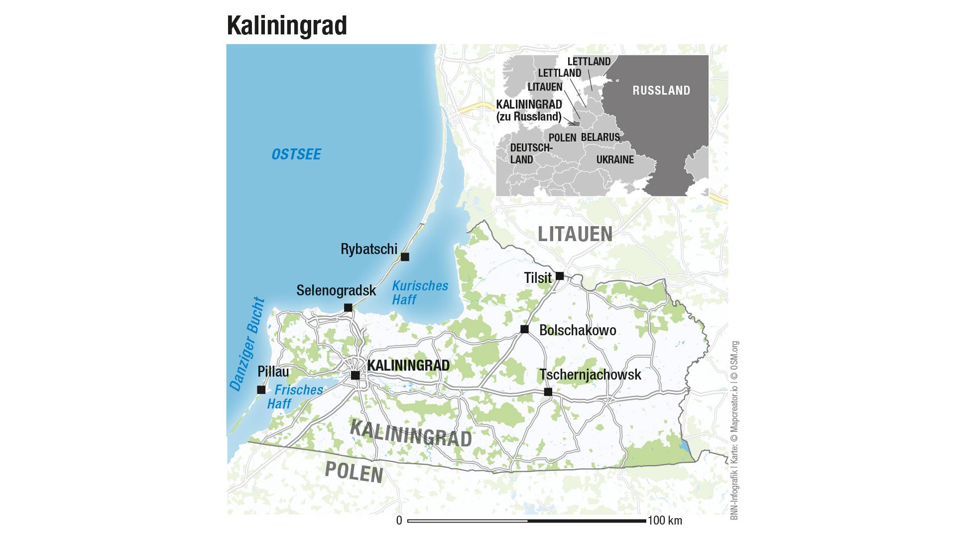 Kaliningrad.